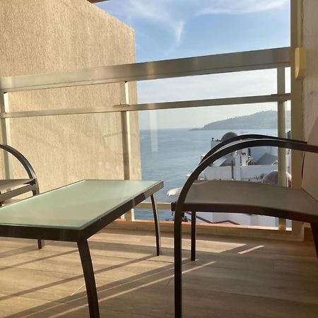 Apartamento Estudio En Chinasol Primera Linea Playa San Cristobal Almuñécar Εξωτερικό φωτογραφία