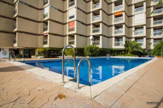 Apartamento Estudio En Chinasol Primera Linea Playa San Cristobal Almuñécar Εξωτερικό φωτογραφία