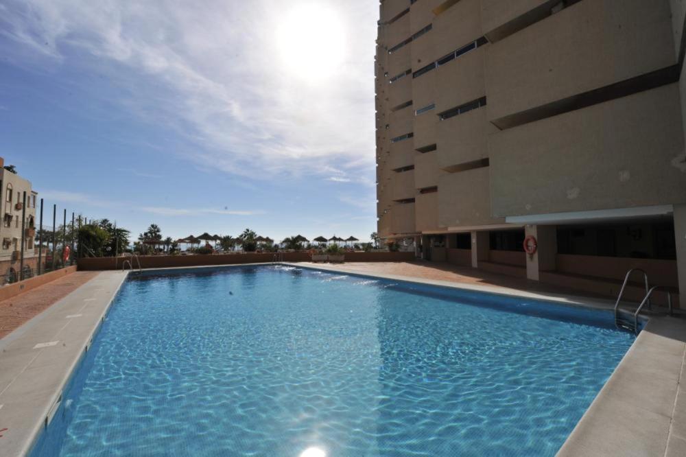 Apartamento Estudio En Chinasol Primera Linea Playa San Cristobal Almuñécar Εξωτερικό φωτογραφία