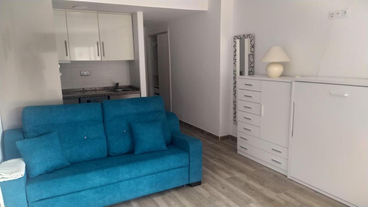 Apartamento Estudio En Chinasol Primera Linea Playa San Cristobal Almuñécar Εξωτερικό φωτογραφία