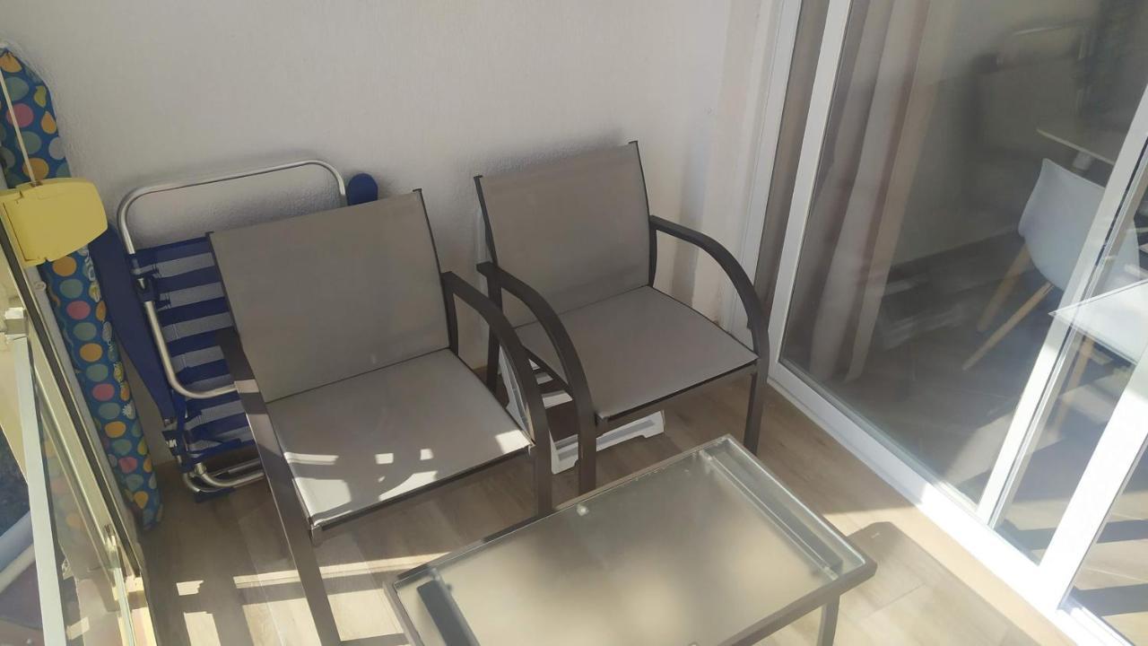 Apartamento Estudio En Chinasol Primera Linea Playa San Cristobal Almuñécar Εξωτερικό φωτογραφία