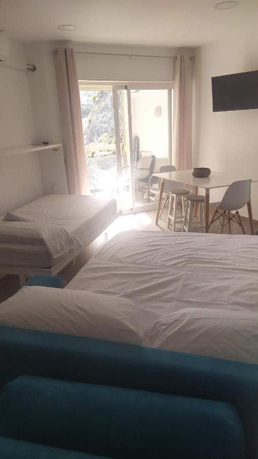 Apartamento Estudio En Chinasol Primera Linea Playa San Cristobal Almuñécar Εξωτερικό φωτογραφία